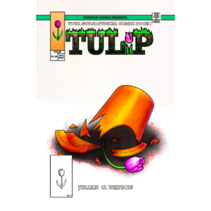 Tulip #1 —Digital Edition | Indie Superhero Comic Book | Superior Comics